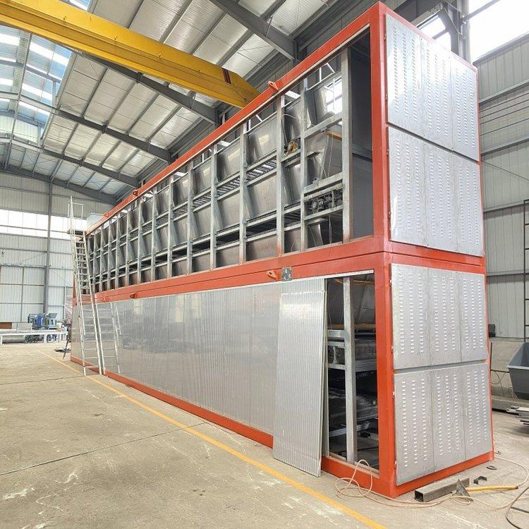 禽畜粪便发酵处理机