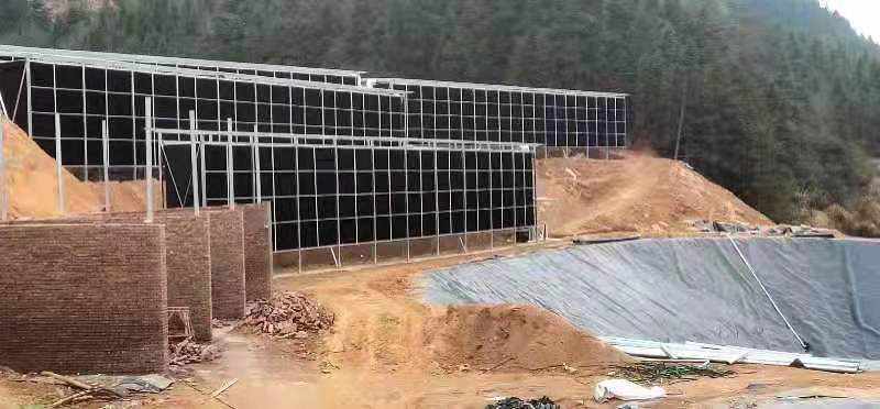 生物酵解蒸发风屏设备